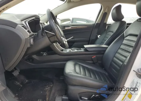 2018 Ford Fusion Se Hybrid z USA, uszkodzony, nr VIN 3FA6P0LU6JR129873